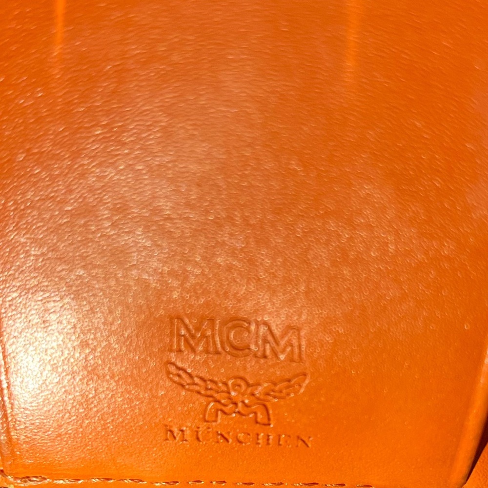 MCM Visetos Trifold Key holder Wallet - Picture 10 of 15